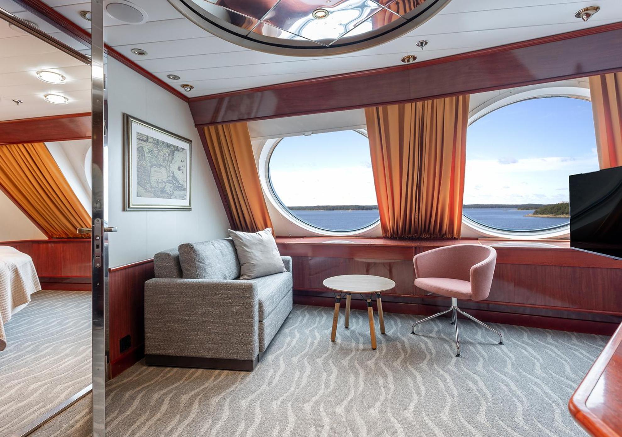 Viking Line - Overnight Cruise From Stoccolma Camera foto