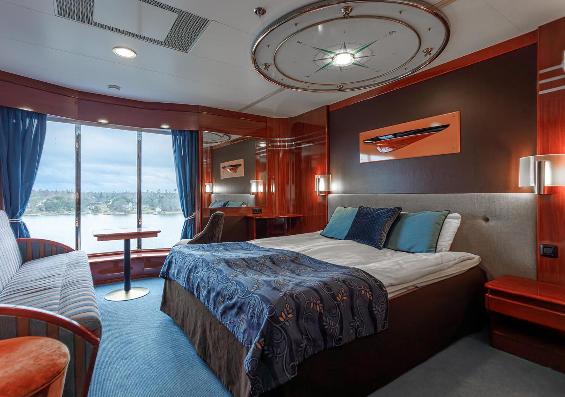 Viking Line - Overnight Cruise From Stoccolma Camera foto