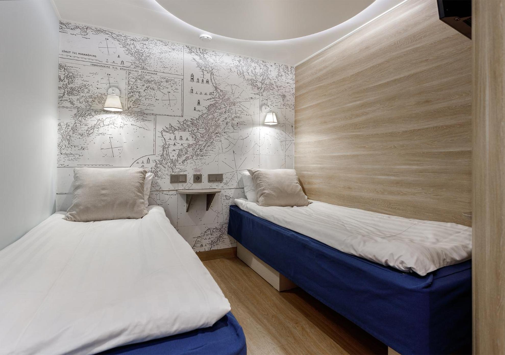 Viking Line - Overnight Cruise From Stoccolma Camera foto